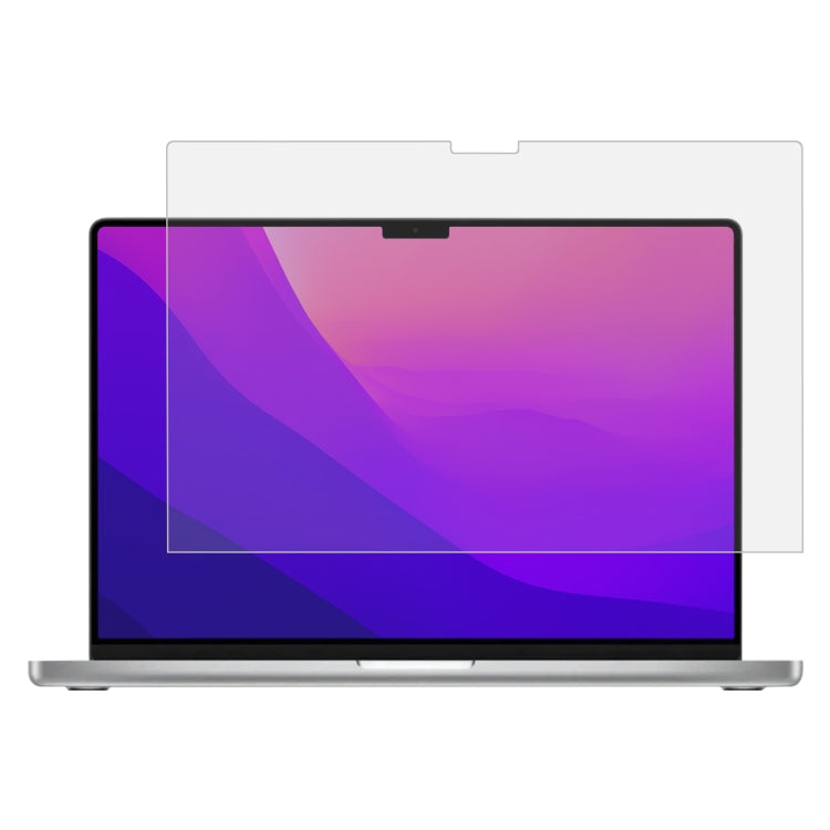 Pellicola protettiva in vetro temperato antideflagrante per schermo portatile 9H per MacBook Pro 16,2 pollici A2485, For MacBook Pro 16.2 inch A2485/A2780(1pcs) Pellicola protettiva in vetro temperato antideflagrante per schermo portatile 9H per MacBook Pro 16,2 pollici A2485, For MacBook Pro 16.2 inch A2485/A2780(1pcs)